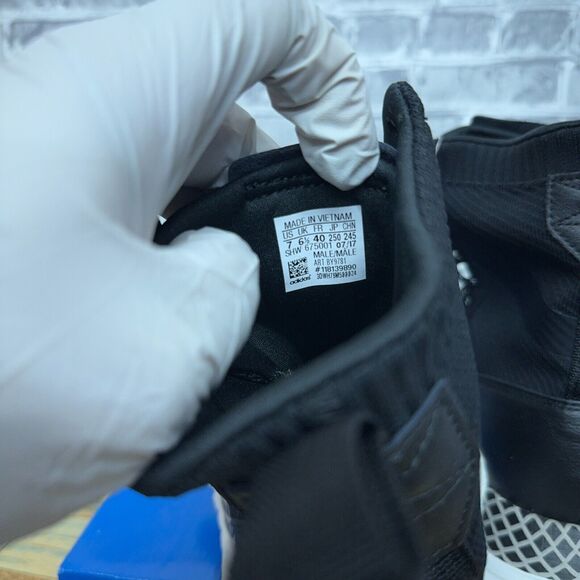 Adidas F/1.3‎ PK Black Cold Wet Weather Primeknit Boot BY9781 Mens Size 7 New - Picture 5 of 7